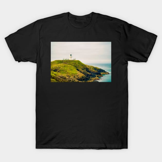 Strumble Head Lighthouse - Coastal Scenery - Pembrokeshire T-Shirt by Harmony-Mind